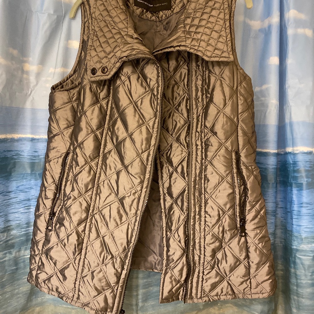 Andrew Marc puffer vest